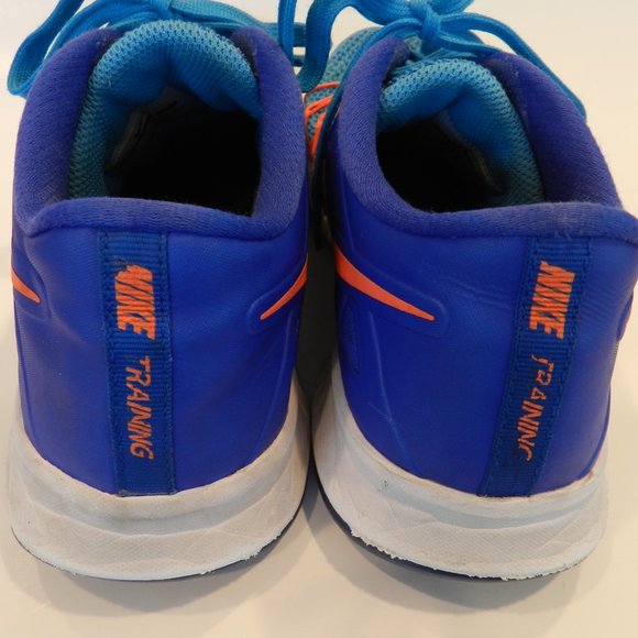 Nike Zoom trainers, model 844803-400, sz 8, blue